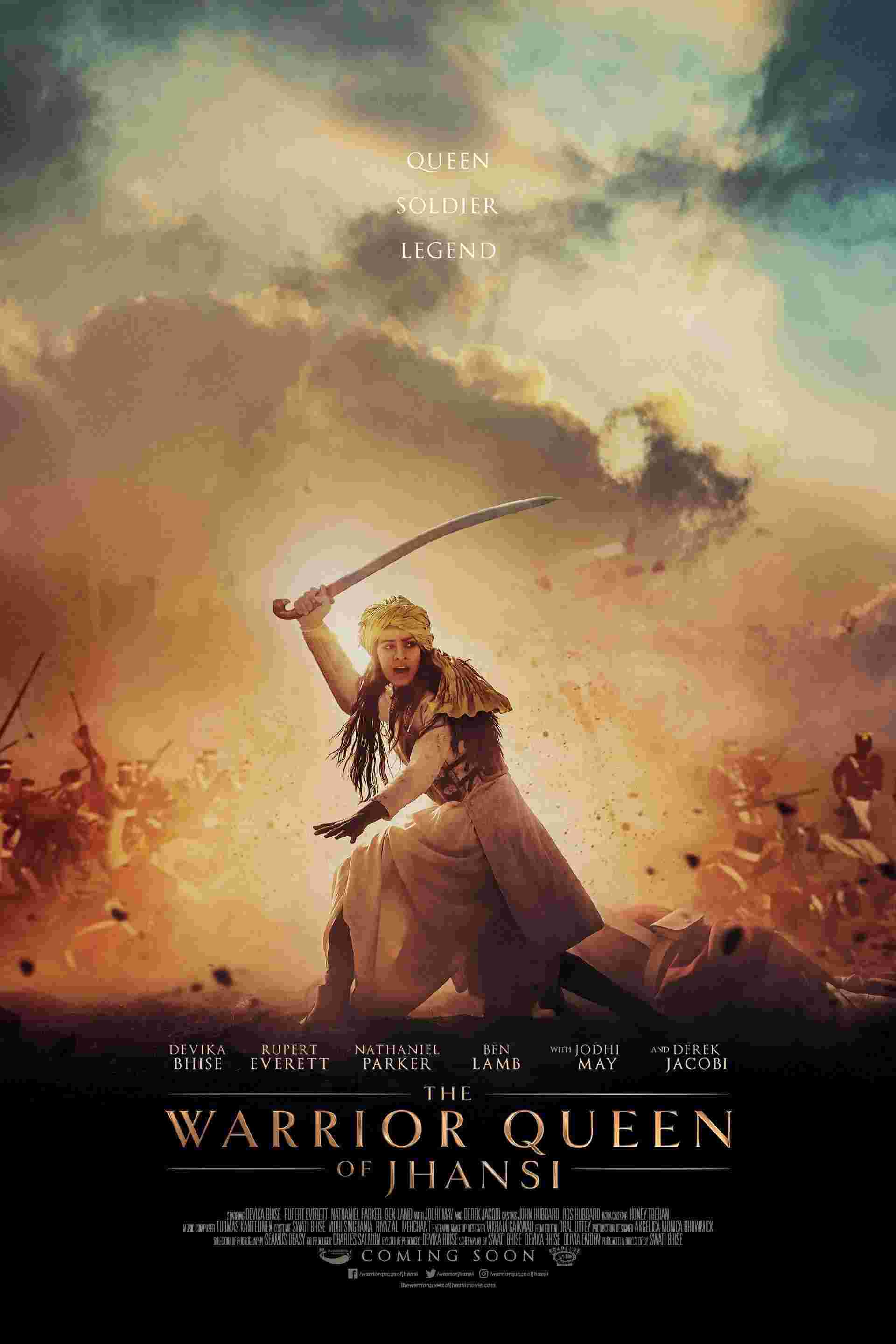The Warrior Queen of Jhansi (2019) Rupert Everett